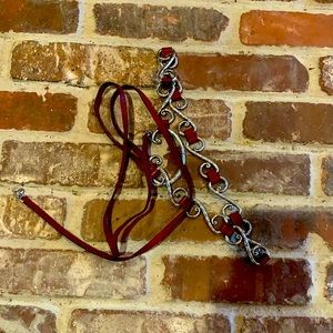 Red Brighton belt. Super cute!